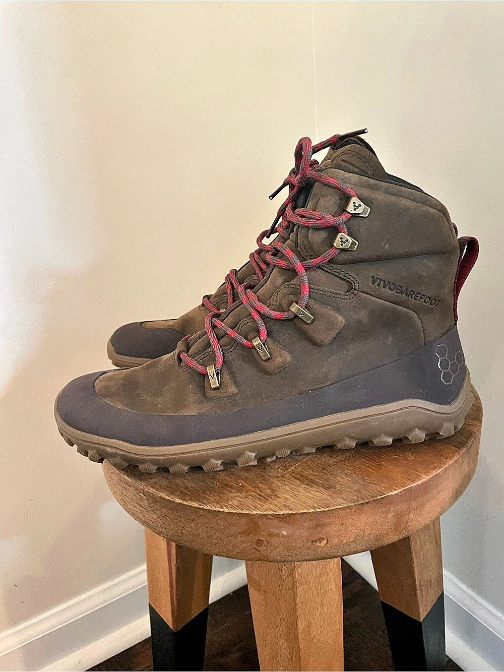 Vivobarefoot Tracker Leather Barefoot Hiking Boots EU 40 - Picture 2 of 8